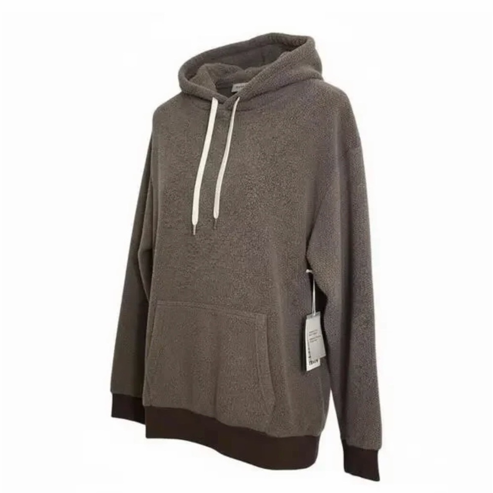 FEAT BlanketBlend Hoodie  Pinecone unisex Large NWT